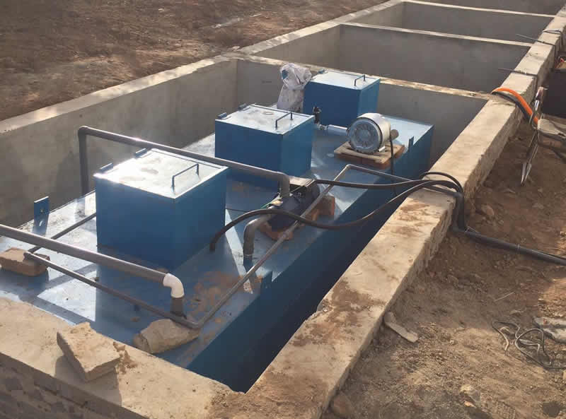 通州一体化生活污水处理设备