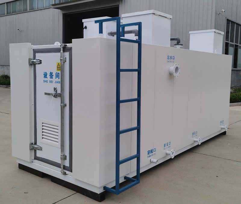 通州医院污水处理工程