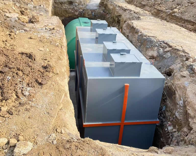 通州医院污水设备2