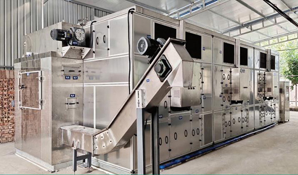 通州低温输送式污泥干化机